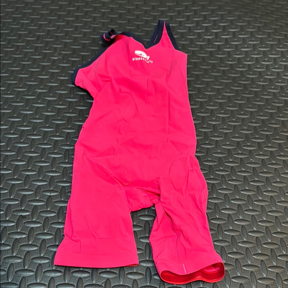 Athletic hot pink navy